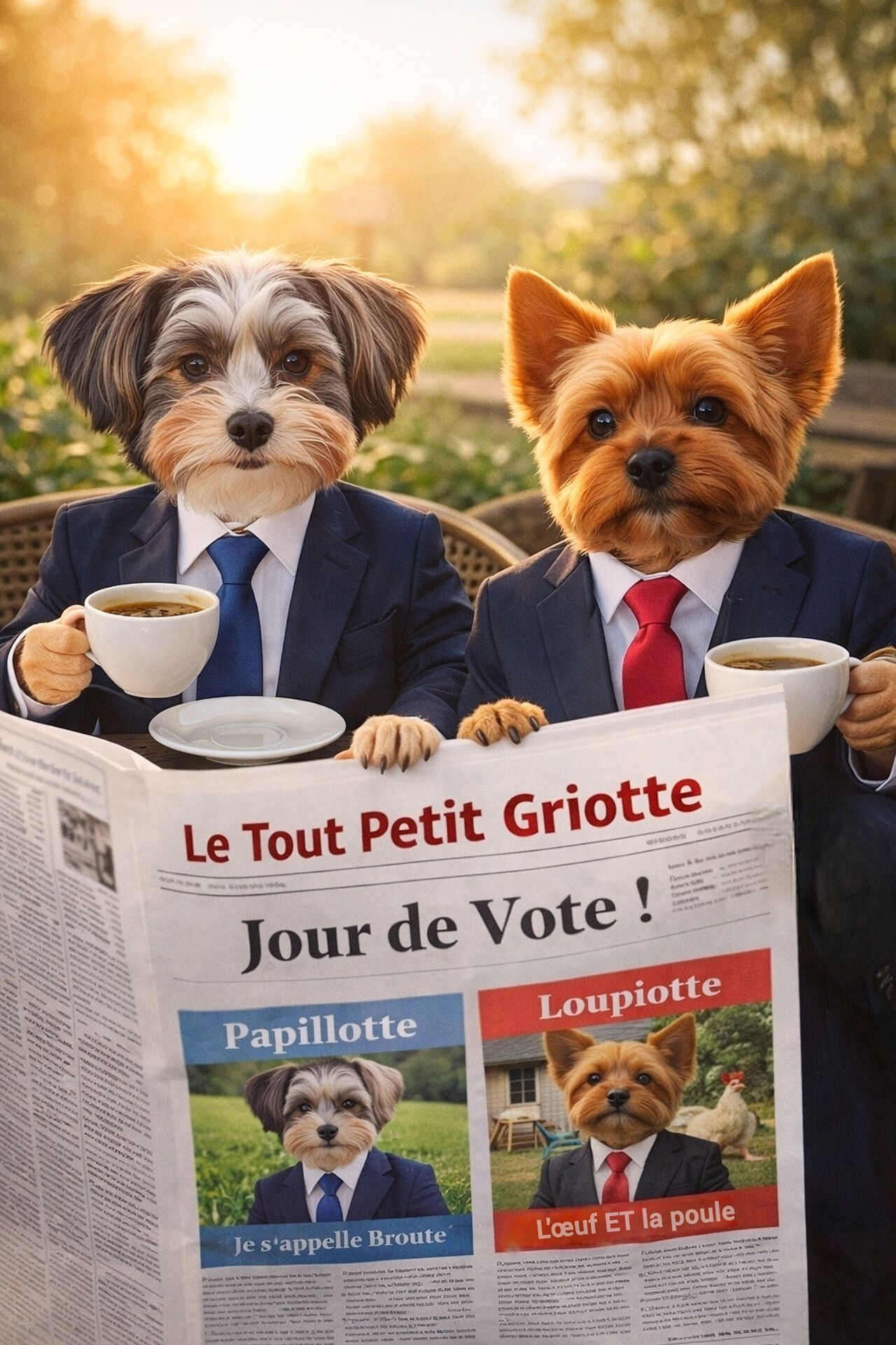 Dimanche mairecato !
