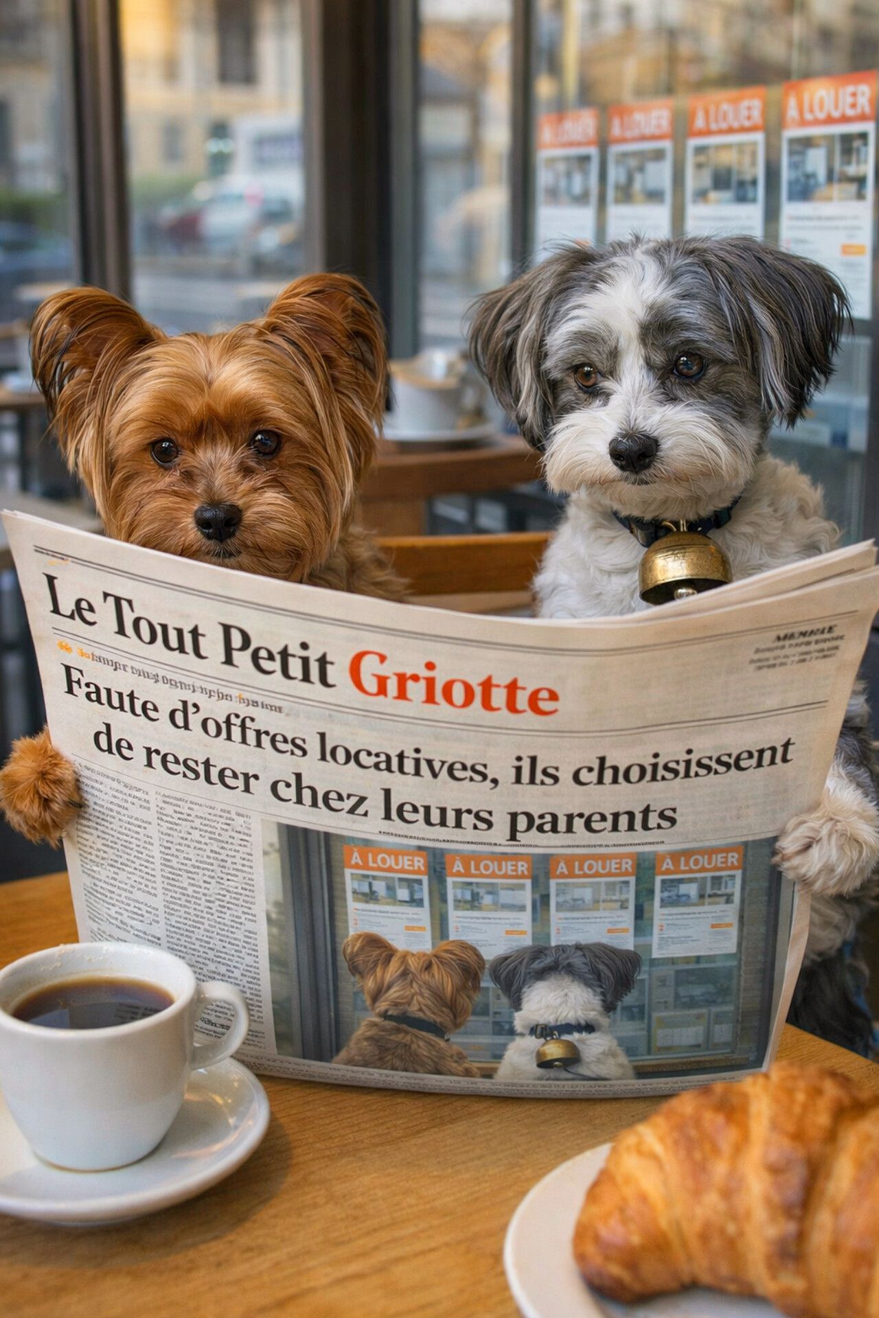 Faute d'offres locatives, ils choisissent de rester chez leurs parents