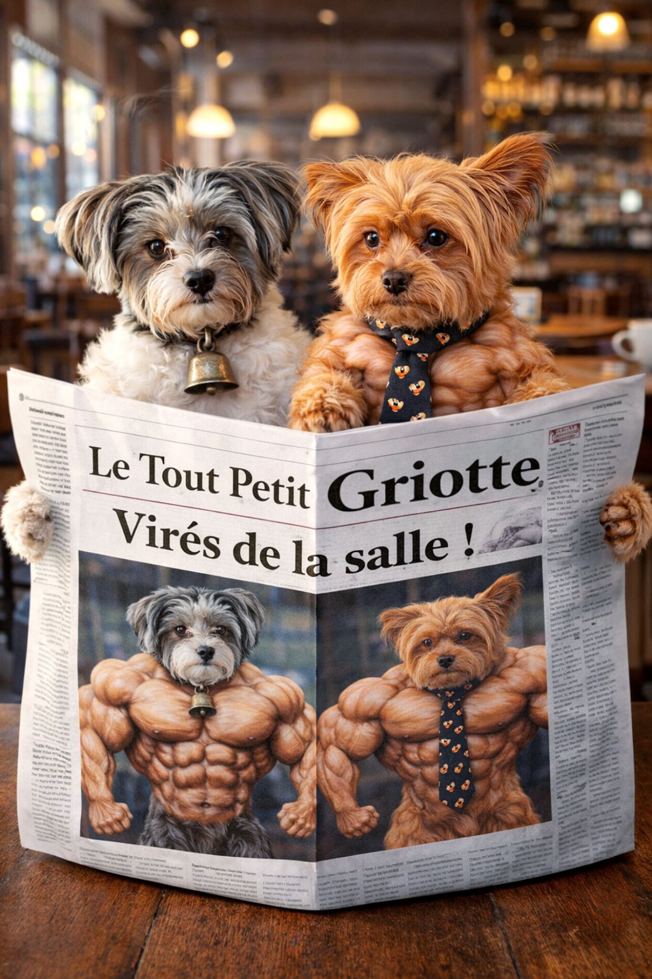 Radiés d’une salle de sport après seulement une semaine