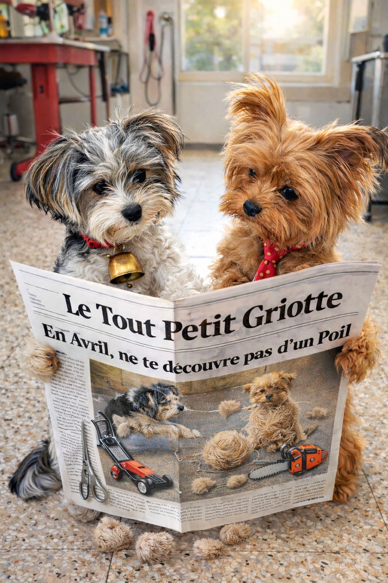 En Avril, ne te découvre pas d’un poil