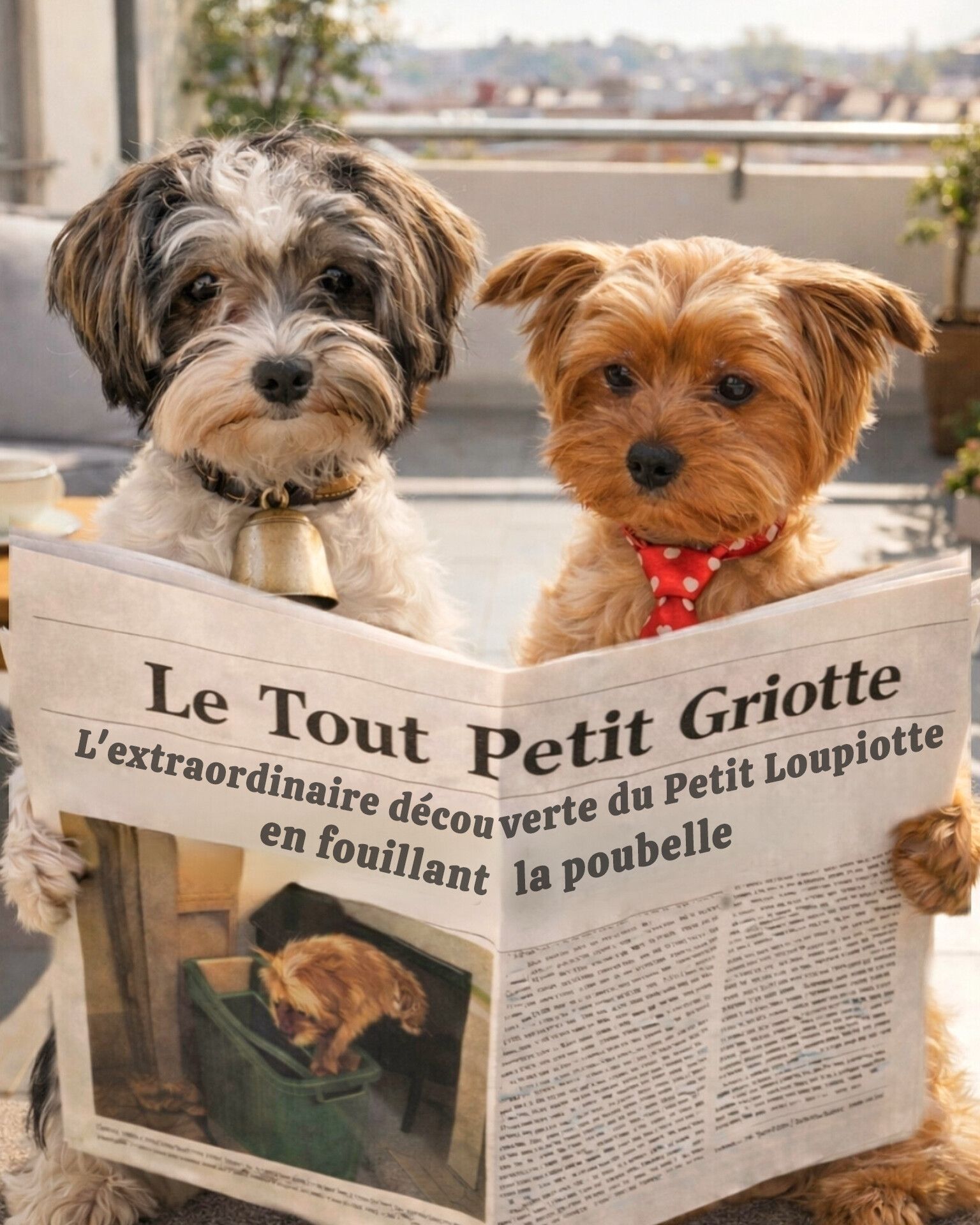 Il découvre un trésor caché dans la poubelle